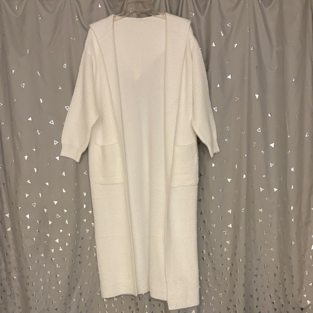 Cozy White Teddy Jacket